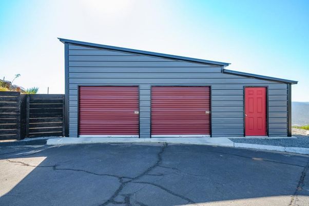 Detached Garage, Exterior