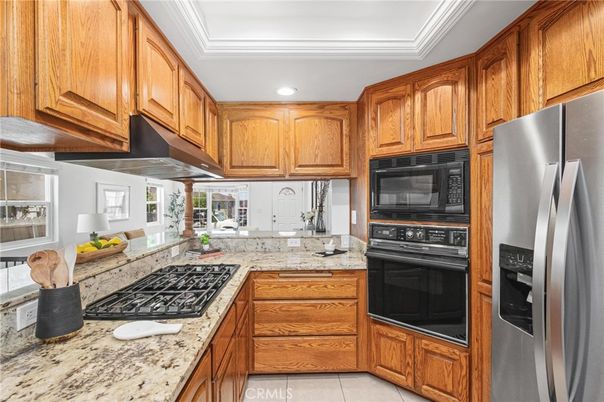 Interior, Kitchen, Recessed Lighting