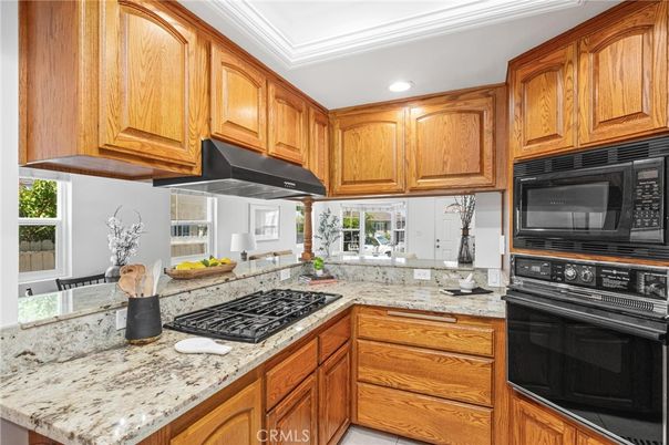 Interior, Kitchen, Recessed Lighting