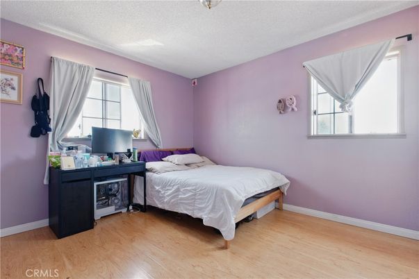 Bedroom, Home Office, Interior, Wood Texture Flooring