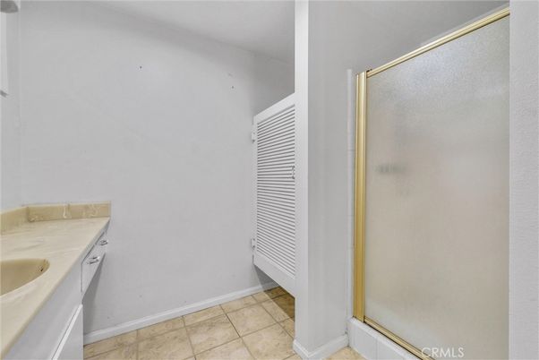 Bathroom, Glass Shower, Interior, Tile Countertops