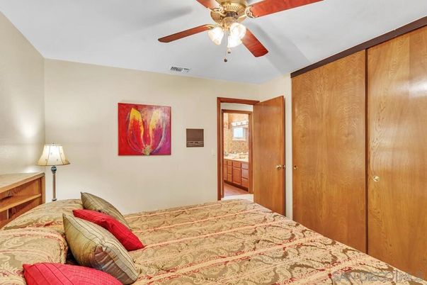 Bedroom, Interior