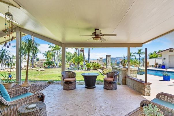 Backyard, Exterior, Pool