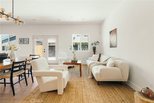 Dining room, Interior, Living room, Recessed Lighting
