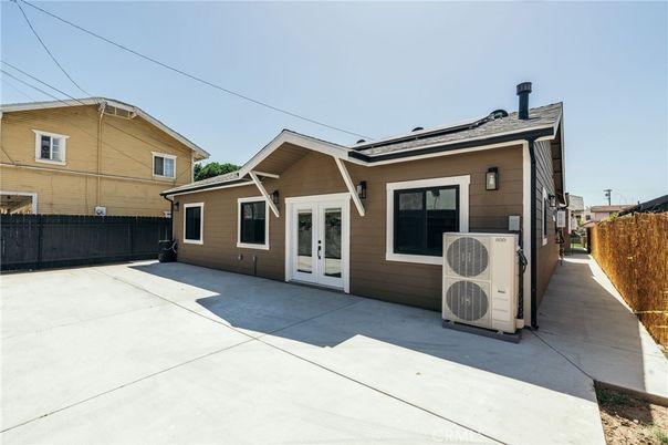 Exterior, Solar Panels
