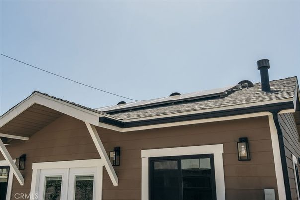 Exterior, Solar Panels