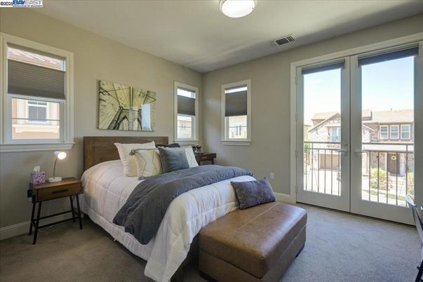 Bedroom, Interior