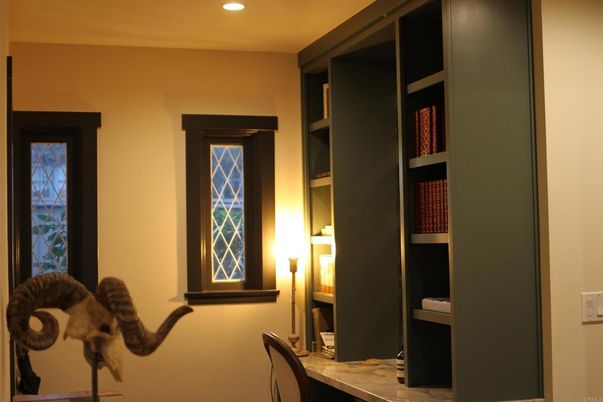 Interior, Recessed Lighting