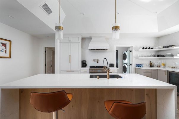 Interior, Kitchen, Pendant Lights, Recessed Lighting