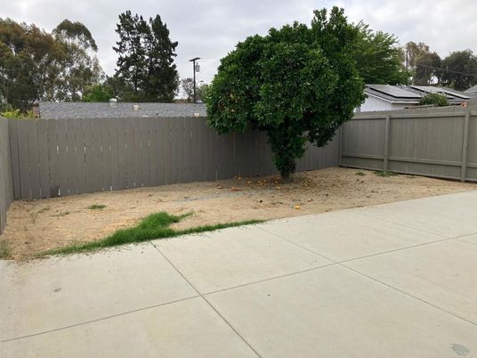 Backyard, Exterior, Solar Panels