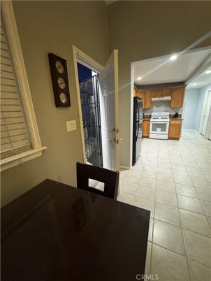 Dining room, Interior, Kitchen, Recessed Lighting