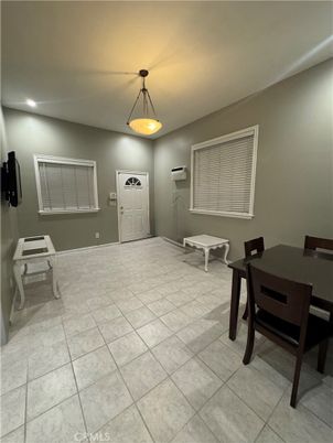 Dining room, Interior, Pendant Lights, Recessed Lighting