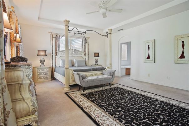 Bedroom, Interior