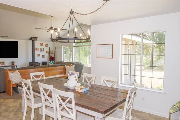 Dining room, Interior, Living room, Pendant Lights