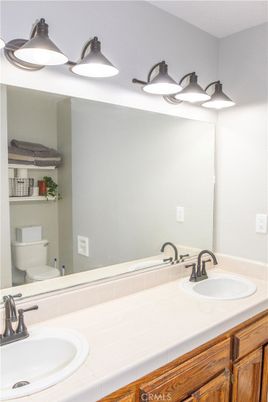 Bathroom, Dual Sink Vanities, Interior, Tile Countertops