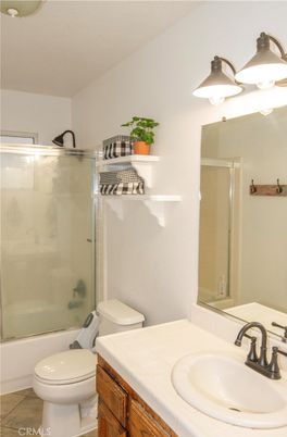 Bathroom, Glass Shower, Interior, Tile Countertops