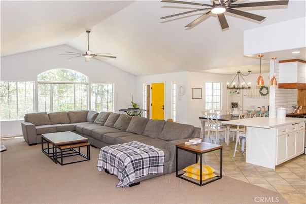 Dining room, Interior, Kitchen, Living room, Pendant Lights, Recessed Lighting