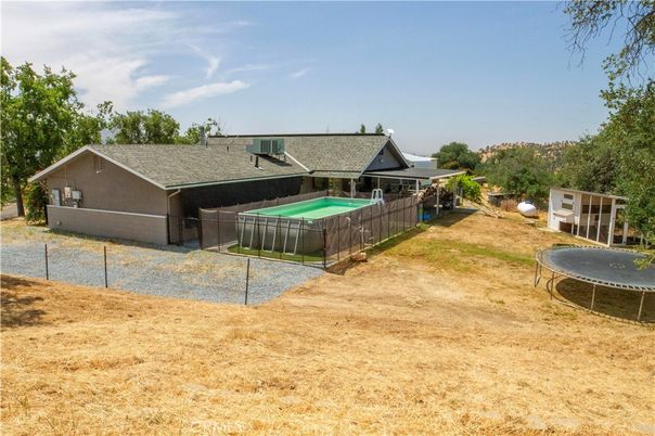 Backyard, Exterior, Pool