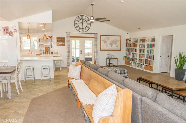 Dining room, Interior, Kitchen, Living room, Pendant Lights
