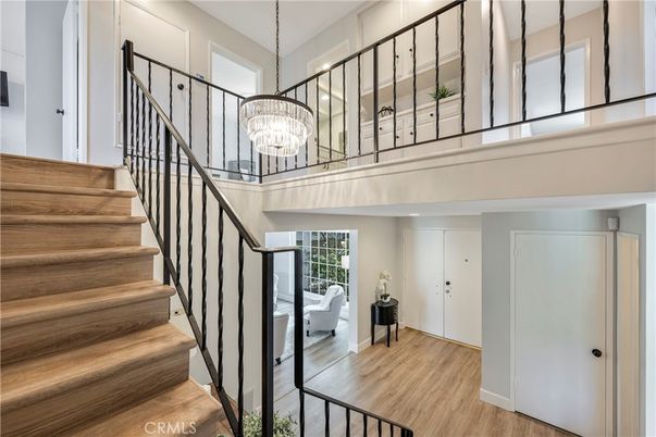 Chandelier, Interior, Wood Texture Flooring