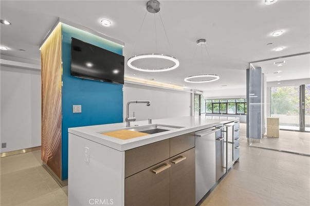 Interior, Kitchen, Pendant Lights, Recessed Lighting