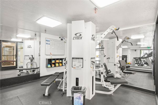 Fitness Equipment, Gym, Interior