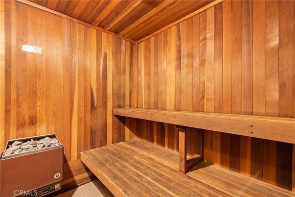 Interior, Sauna Room