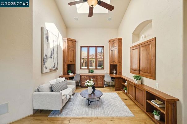 Home Office, Interior, Living room, Wood Texture Flooring