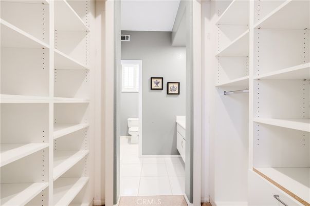 Interior, Walk-in Closets