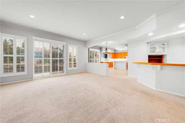 Chandelier, Empty room, Interior, Kitchen, Pendant Lights, Recessed Lighting