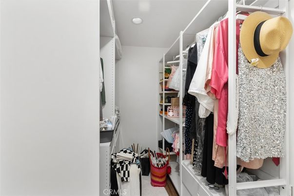 Interior, Recessed Lighting, Walk-in Closets