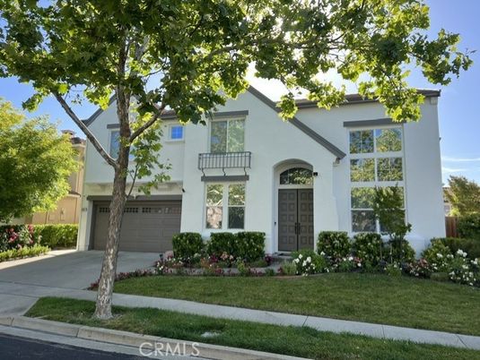 Attached, Exterior, Facade, French Provincial