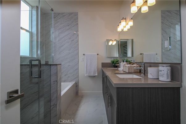 Bathroom, Glass Shower, Interior, Marble, Marble Walls