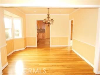 Chandelier, Empty room, Interior, Wood Texture Flooring