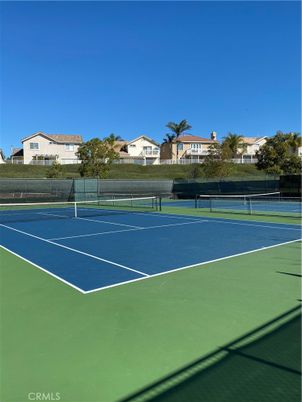 Exterior, Tennis Courts