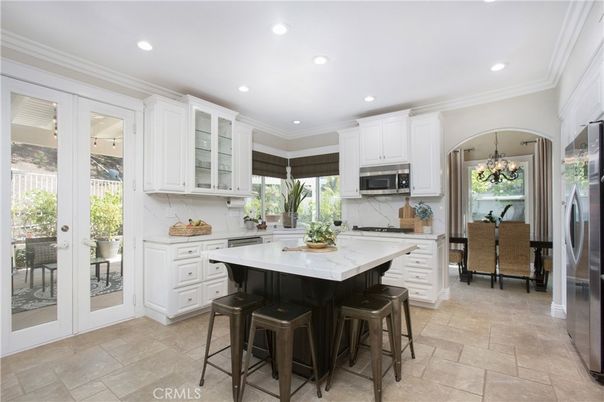 Chandelier, Interior, Kitchen, Recessed Lighting