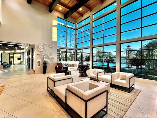 Interior, Living room, Recessed Lighting, Water, Wooden Beams, Wooden Ceilings