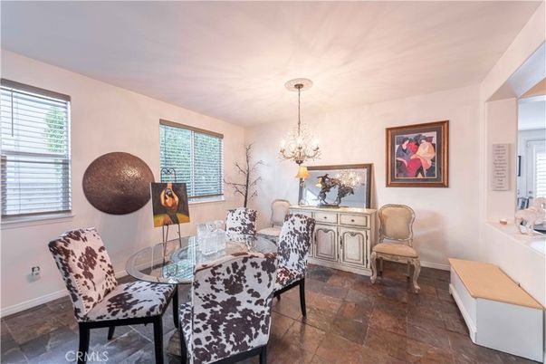 Chandelier, Dining room, Interior
