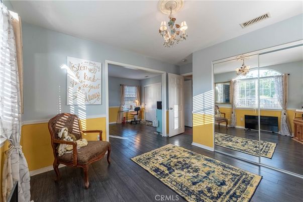 Chandelier, Interior, Wood Texture Flooring