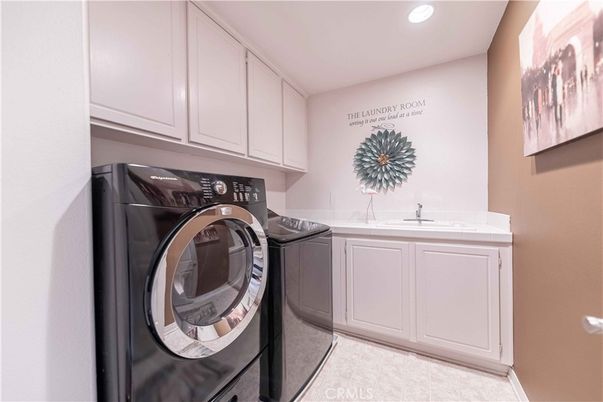 Interior, Recessed Lighting, Washer