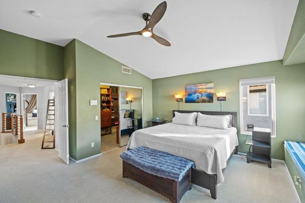 Bedroom, Interior