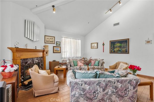Fireplace, Interior, Living room, Wood Texture Flooring