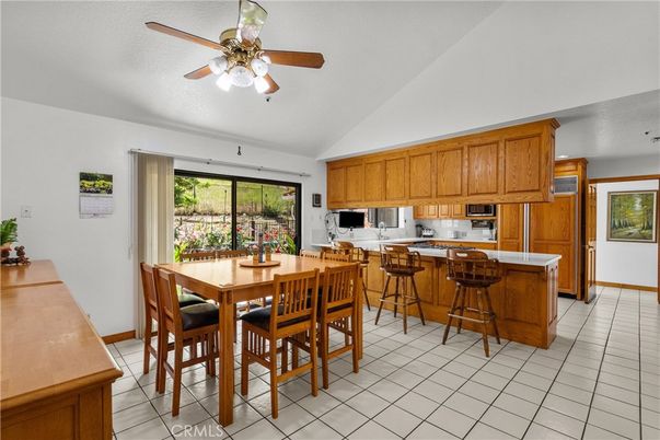 Dining room, Interior, Kitchen