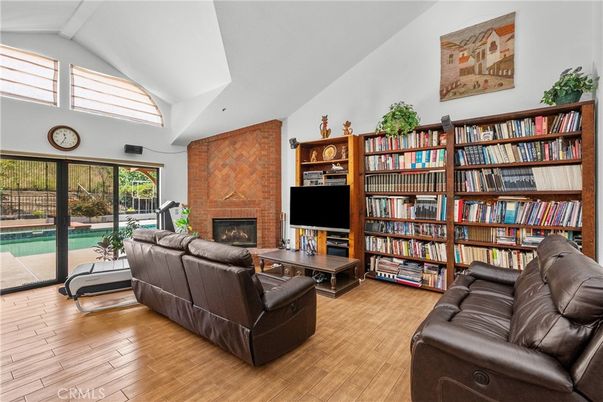 Fireplace, Interior, Living room, Wood Texture Flooring