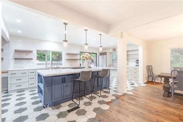 Interior, Kitchen, Pendant Lights, Recessed Lighting