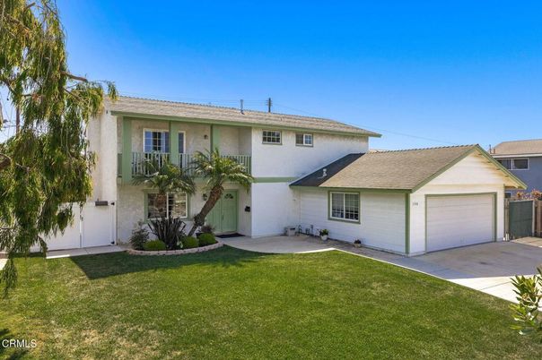Attached, Backyard, Detached Garage, Exterior, Facade, Spanish Mediterranean