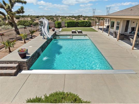 Exterior, Playground, Pool