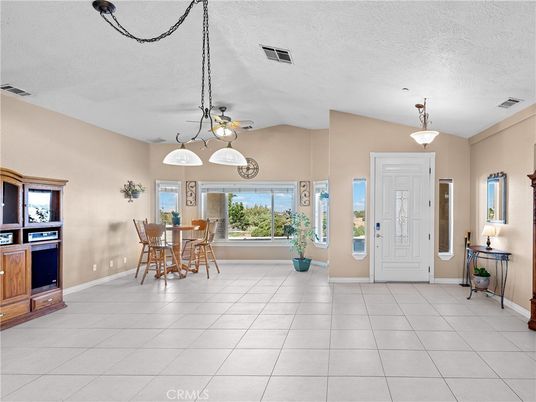 Dining room, Interior, Pendant Lights