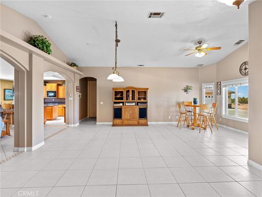 Dining room, Interior, Kitchen, Pendant Lights