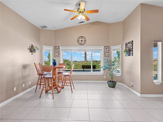Dining room, Interior
